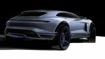 Porsche Mission E Cross Turismo 2018 года